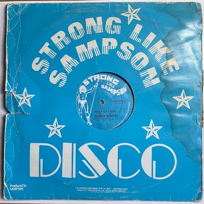 Sugar Minott, Al Campbell - Half Of Love / Jah Shine On Me picture 3
