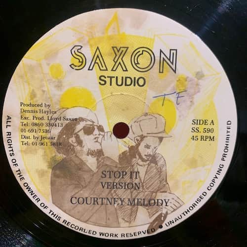 Courtney Melody, Sanchez – Stop It