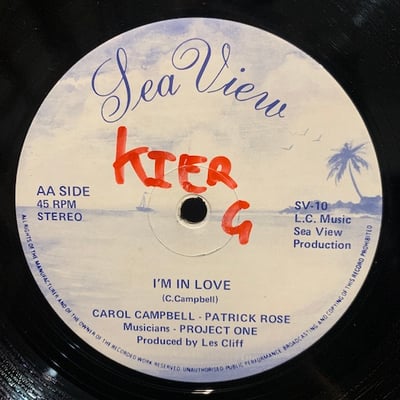 Carol Campbell, Patrick Rose - I'm In Love picture 2