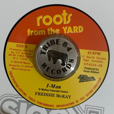 Freddie McKay - Creation / I-Man picture 3