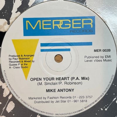 Mike Anthony - Open Your Heart picture 2