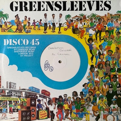 Wailing Souls, Al Campbell - Who No Waan Come / Unfaithful Children picture 2