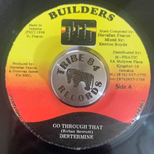 Determine – Go Through That