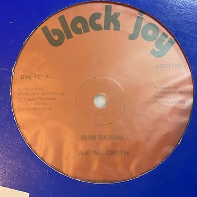 Wayne Smith, Yellowman - Isim Skisim / Rose Marie picture 3