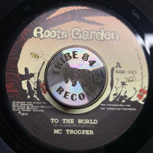 M.C. Trooper, Manasseh – To The World / To The Version