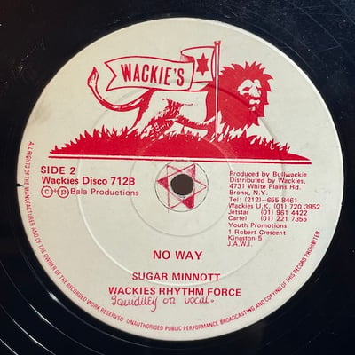 Sugar Minott - Teka Set picture 2