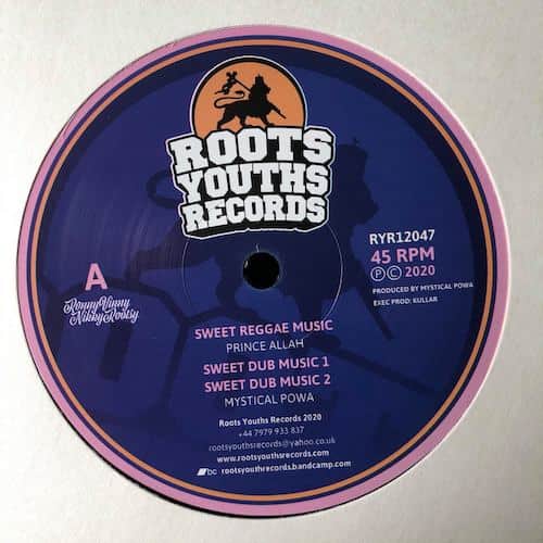 Prince Alla, Aba-Ariginals – Sweet Reggae Music