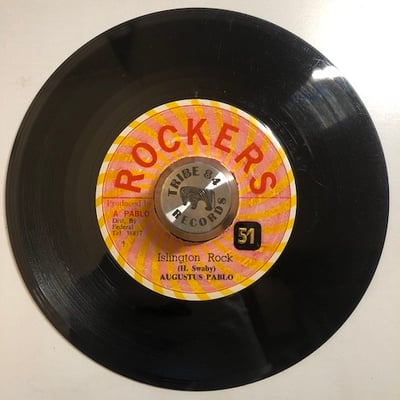 Augustus Pablo - Islington Rock picture 2