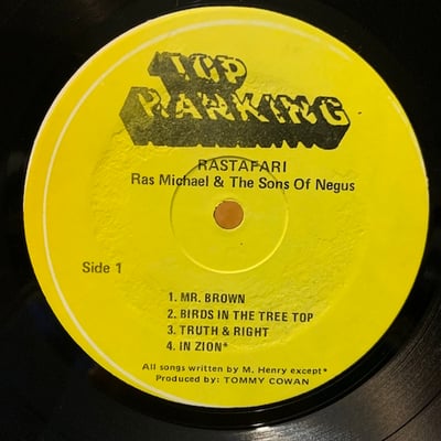 Ras Michael & The Sons Of Negus - Rastafari picture 3