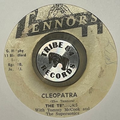 The Tennors, Tommy McCook & The Supersonics - Ride Yu Donkey / Cleopatra picture 2
