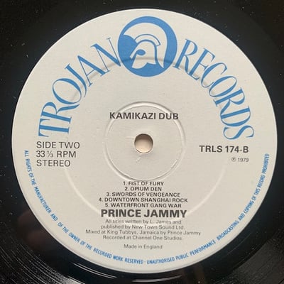 Prince Jammy - Kamikazi Dub picture 3
