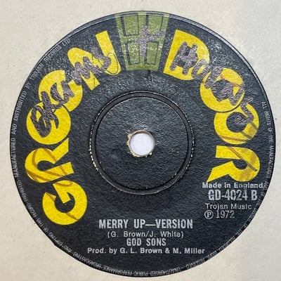 God Sons - Merry Up picture 2