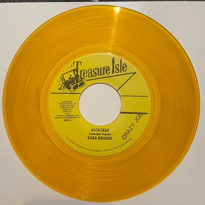 Baba Brooks, Alton Ellis & The Flames - Alcatraz / Don't Trouble Peoplepicture
