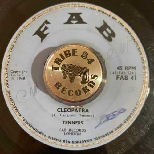 The Tennors – Cleopatra / Ride You Donkey