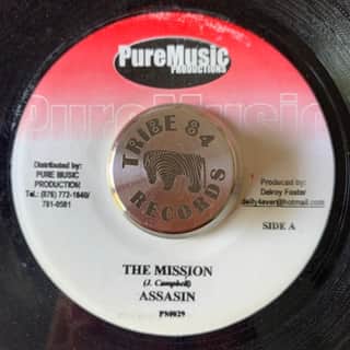 Assassin, Tony Curtis, Lukie D – The Mission / However