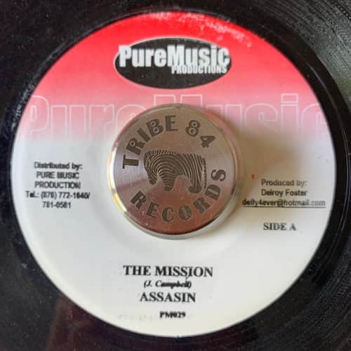 Assassin, Tony Curtis, Lukie D – The Mission / However