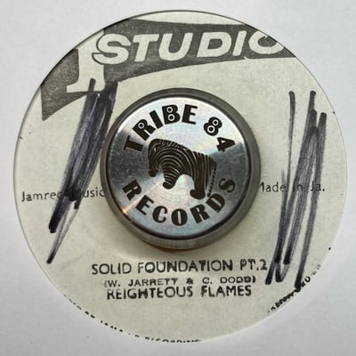 The Righteous Flames - Solid Foundation picture 2