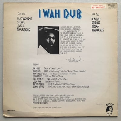 Blackbeard - I Wah Dub picture 2