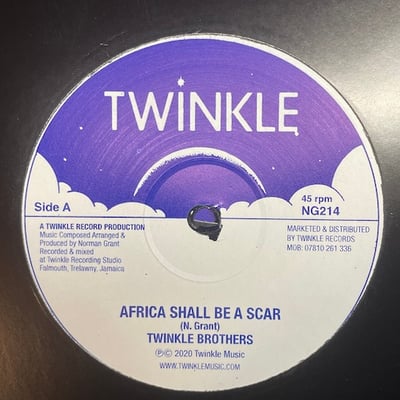 Twinkle Brothers - Africa Shall Be A Scar / Nah Eat Can't Sleeppicture