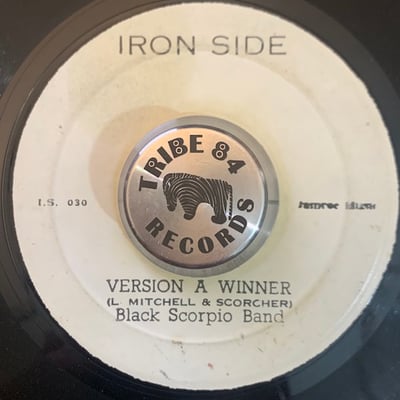 Lennox Mitchell, Black Scorpio Band - Got To Be A Winner picture 2