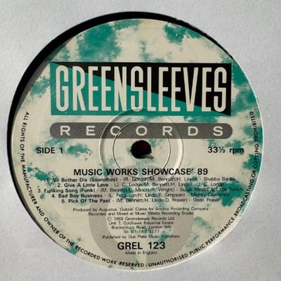 Various - Music Works Showcase 89 picture 3