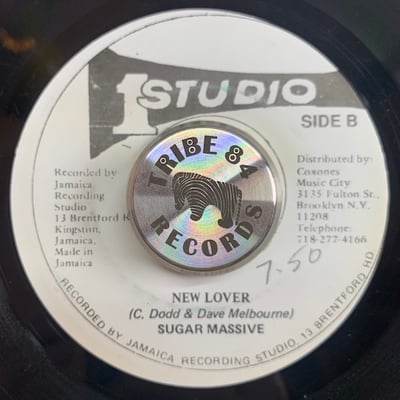 Roland Alphonso, Leslie Milliner, Sugar Massive - Theme From The Party / New Lover picture 3