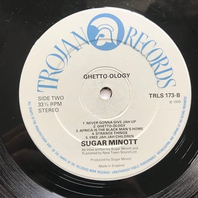 Sugar Minott - Ghetto-Ology picture 3