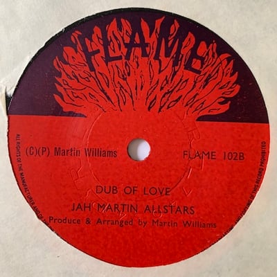 Roots Irving, Jah Martin All-Stars - True True Loving / Dub Of Love picture 2