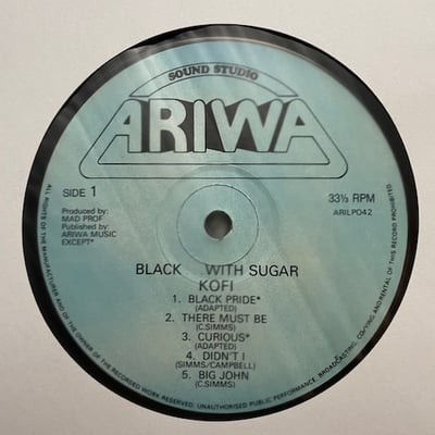 Kofi - Black... With Sugar picture 4