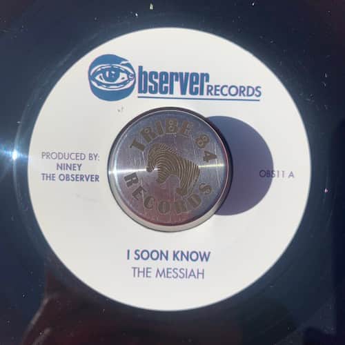 The Messiahs – I Soon Know