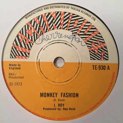 I-Roy – Monkey Fashion