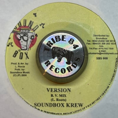 Levi Roots - Greedy Bug picture 2