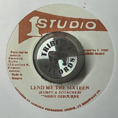 Johnny Osbourne - Lend Me The Sixteen picture 2