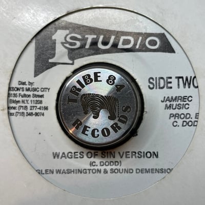 Glen Washington - Wages Of Sin picture 2