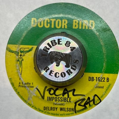 Delroy Wilson - Give Me A Chance / Impossible picture 2