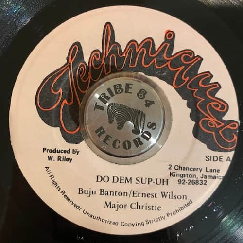 Buju Banton, Ernest Wilson, Major Christie – Do Dem Sup-Uh