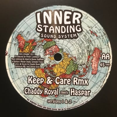 Dre Z, Haspar, Chaddy Royal - Upon The Clouds / Keep & Care Rmx picture 2