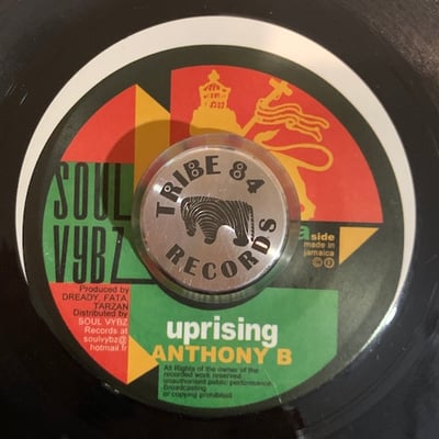 Anthony B - Uprising picture 2