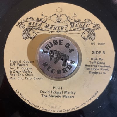 David Marley, The Melody Makers - What A Plot picture 2