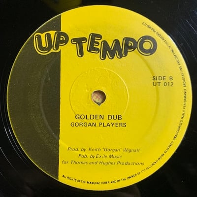 Tenor Saw, Gorgan Players - Golden Hen / Golden Dub picture 2
