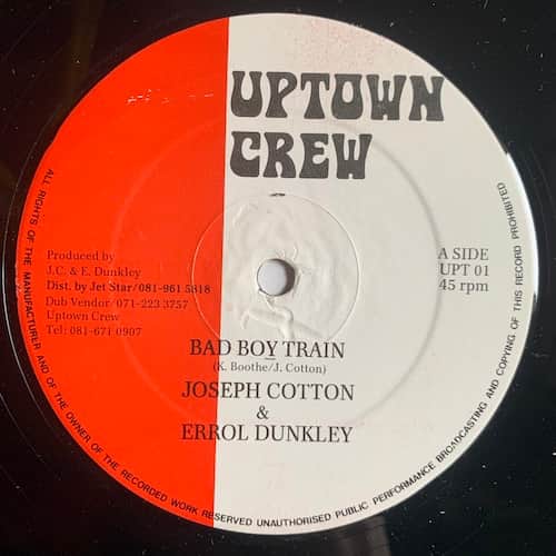 Joseph Cotton, Errol Dunkley – Bad Boy Train