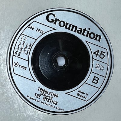 The Mystics - God Bless The Youths picture 2