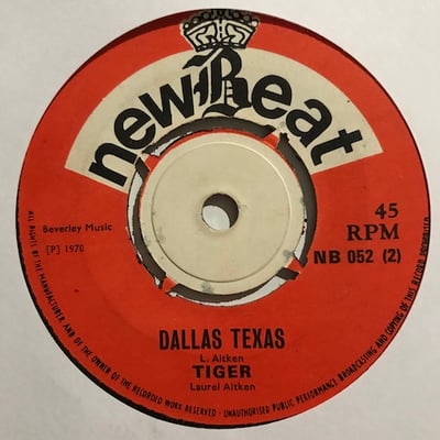 Tiger - Souls Of Africa / Dallas Texas picture 2