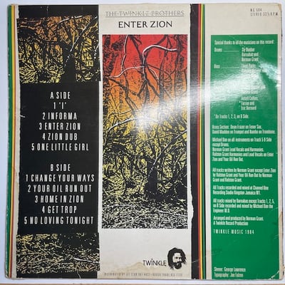 Twinkle Brothers - Enter Zion picture 2