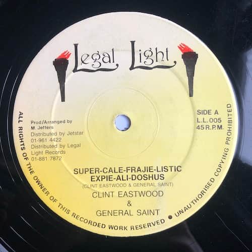 Clint Eastwood And General Saint, Little John – Super-Cale-Frajie-Listic-Expie-Ali-Doshus / Real Love