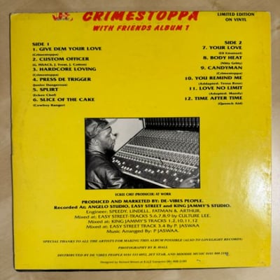 Crime Stoppa - With Friends Album 1 picture 4