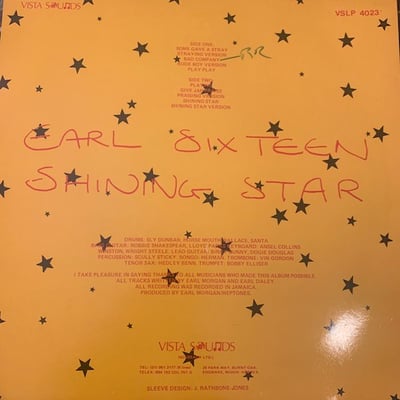 Earl Sixteen - Shining Star picture 2