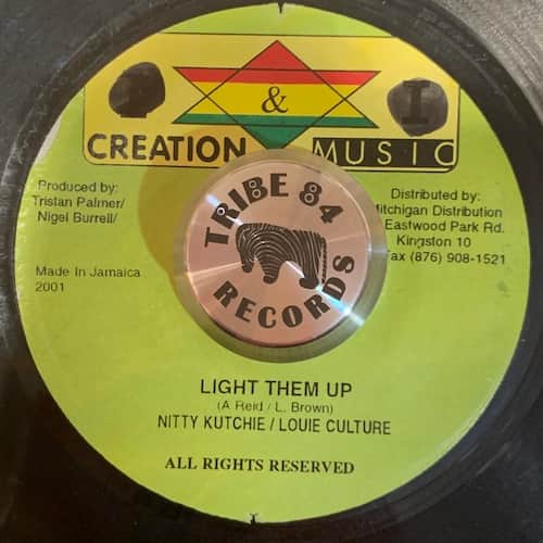 Nitty Kutchie, Louie Culture – Light Them Up