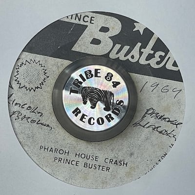 Prince Buster, Clancy Eccles - Johnny Cool / Bangarang Crash picture 2