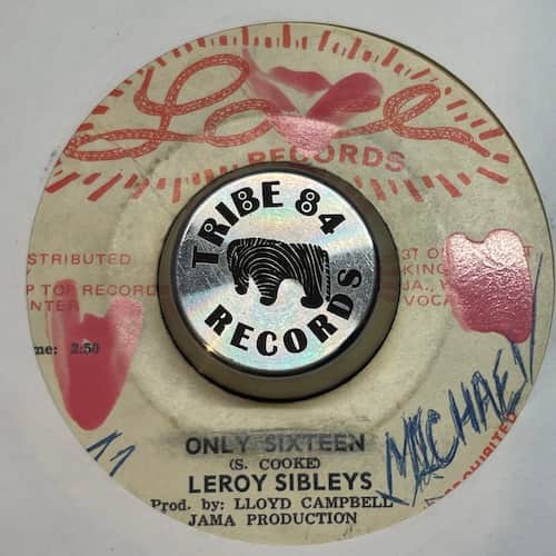 Leroy Sibbles – Only Sixteen